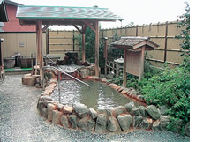 スーパー銭湯・湯楽の里写真